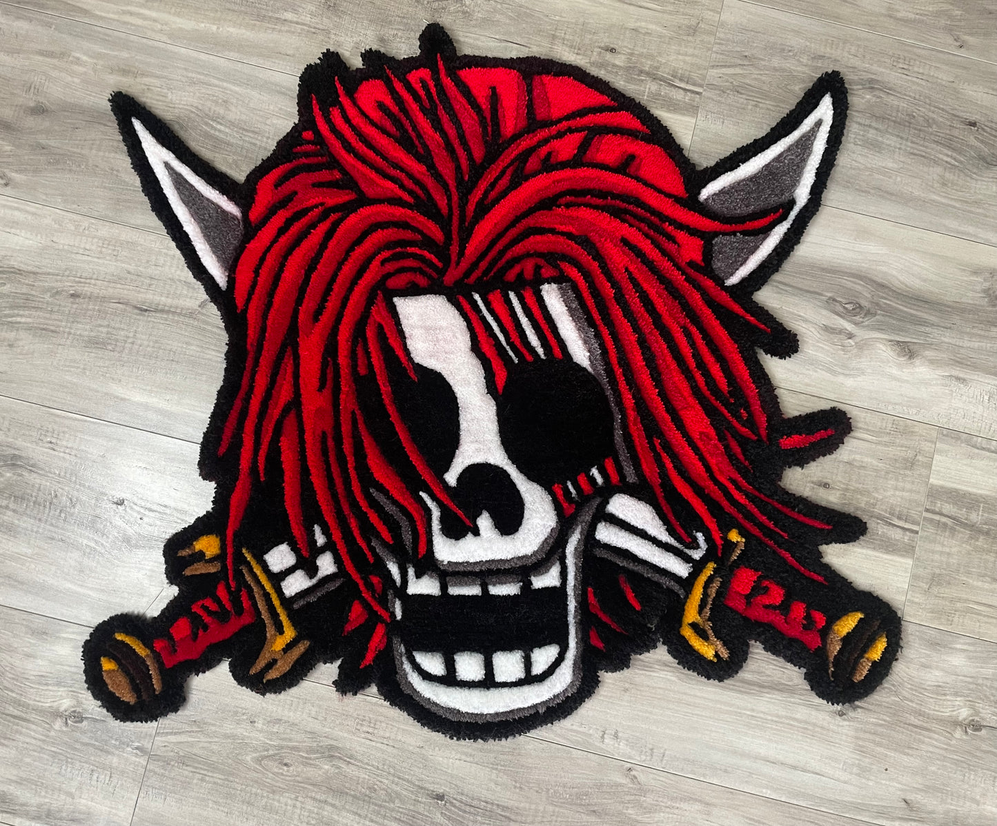 Red Hair Jolly Roger