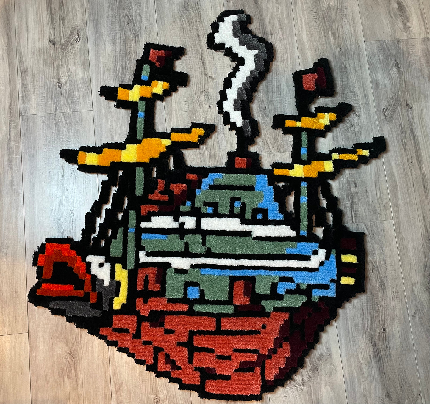 Programming Rug 16 Bit Restaurant – program rug